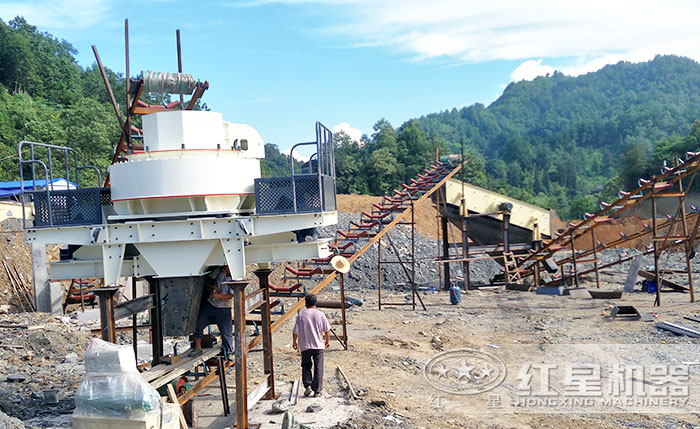 時產50-60噸建筑垃圾沖擊式破碎機哪里便宜？河南廠家有推薦嗎？