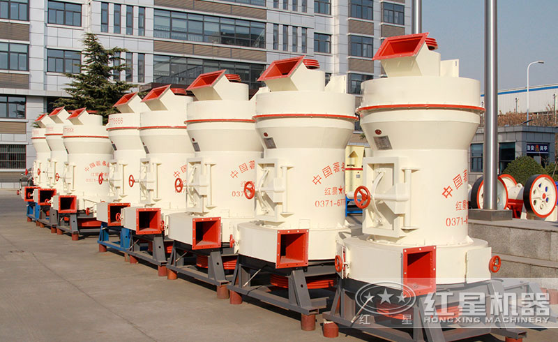 雷蒙磨粉機(jī)可以將鋁礬土磨成250目的細(xì)粉嗎？怎樣調(diào)雷蒙磨粉子粗細(xì)？