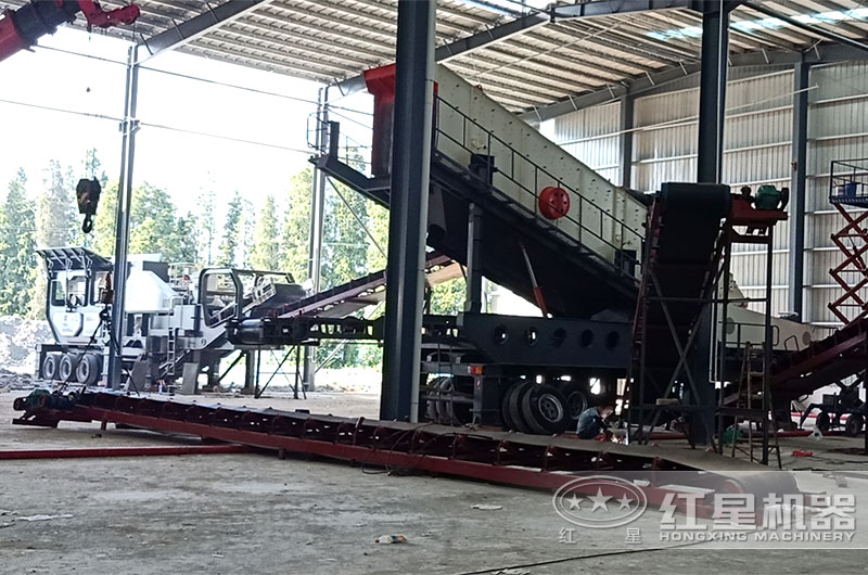 日產(chǎn)千噸石料用多大的破碎機(jī)型號，破碎建筑垃圾用的
