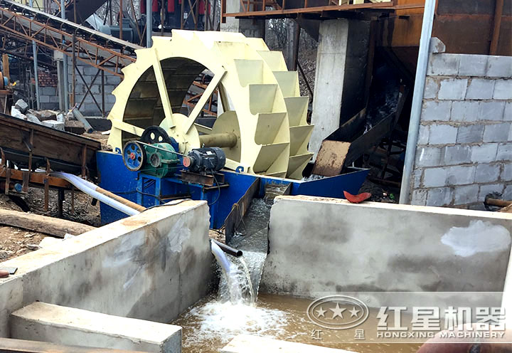 輪斗洗砂機用水可以循環(huán)嗎？細砂流失怎么辦？