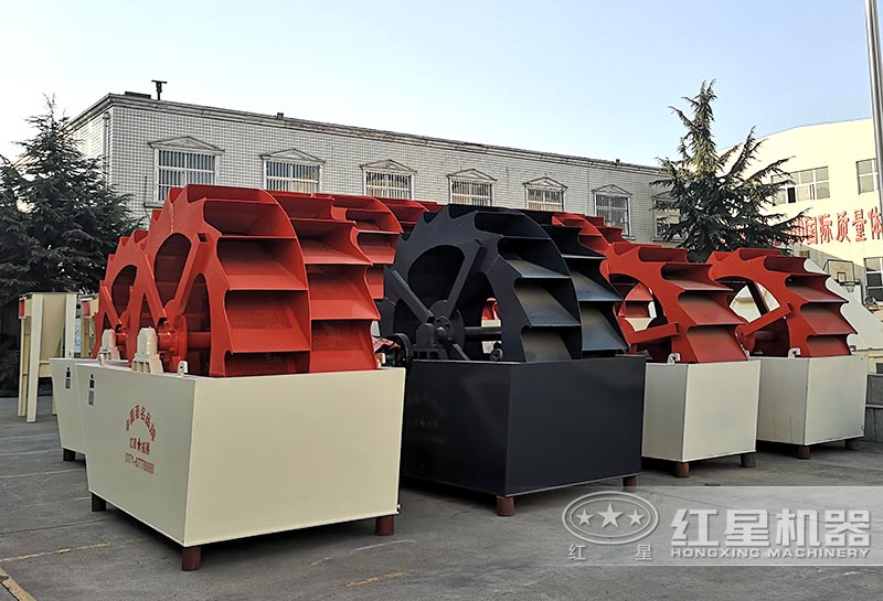 小型洗沙子機(jī)器有哪幾種，什么價(jià)格，洗砂視頻有嗎