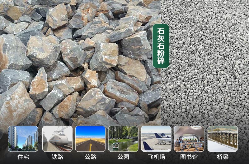 石灰石的粉碎設備有哪些？是什么價格？
