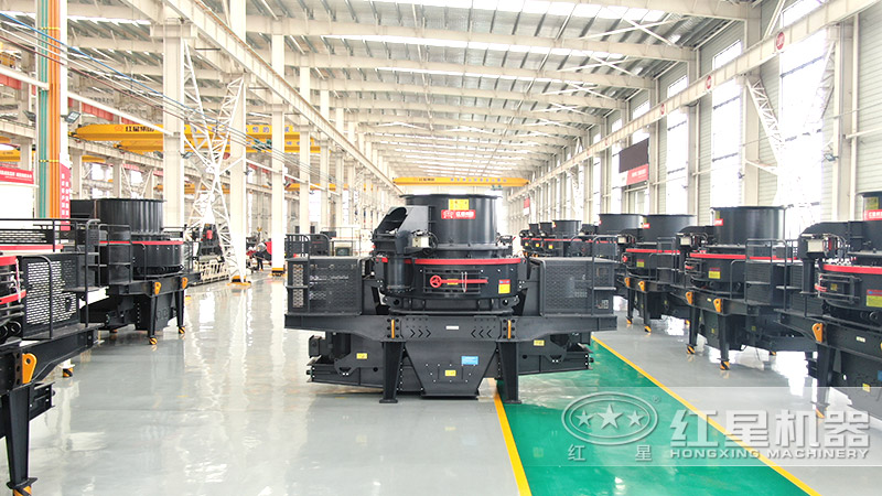 HVI制砂機(jī)，石頭粉碎成沙子專用設(shè)備