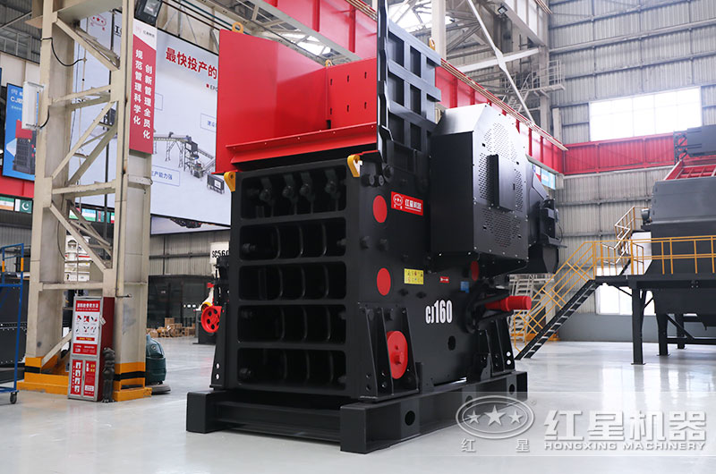 礦石破碎機多少錢一臺？大型機器型號